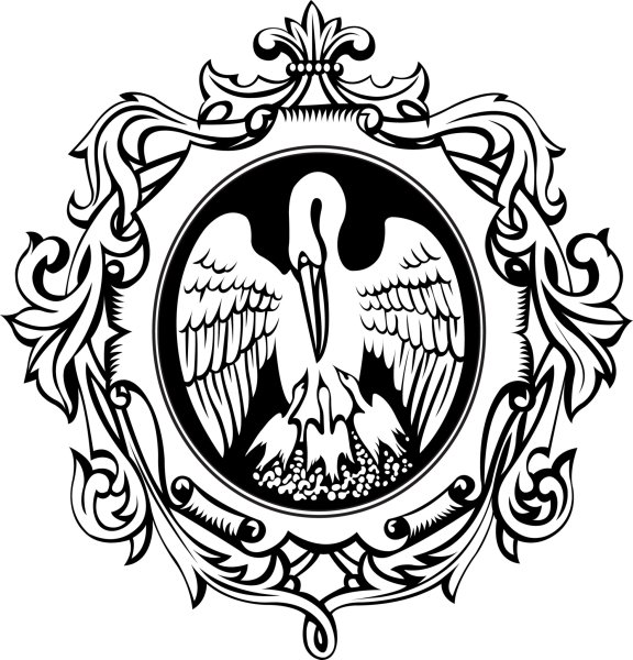 Эмблема РГПУ им Герцена