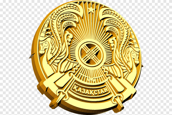Герб Казахстана PNG