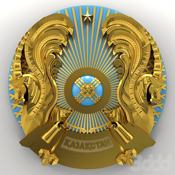 Символ герба Казахстана