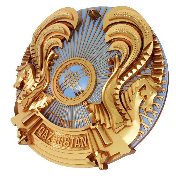 Новый герб РК