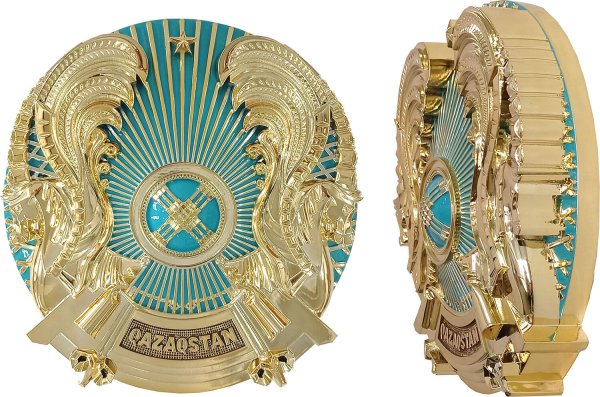 Новый герб РК