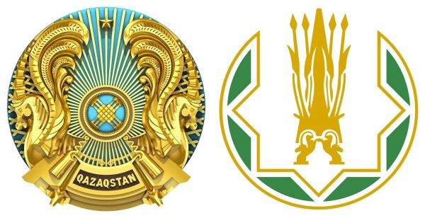 Логотип Нацбанка Казахстана