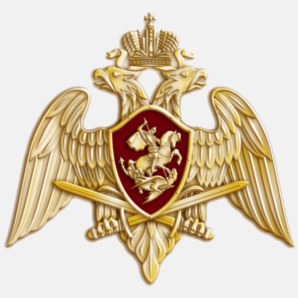 Росгвардия значок