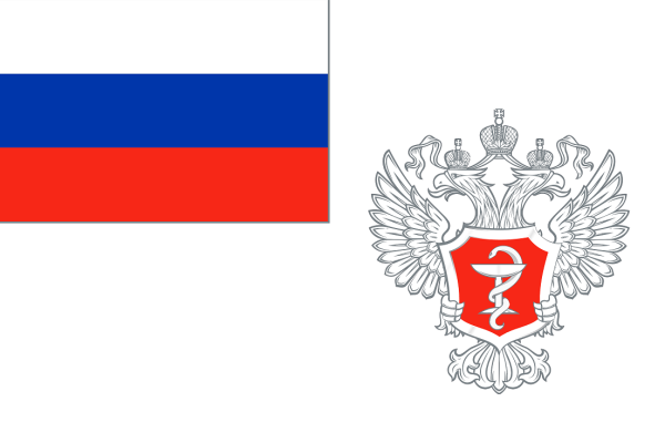 Министерство здравоохранения РФ флаг