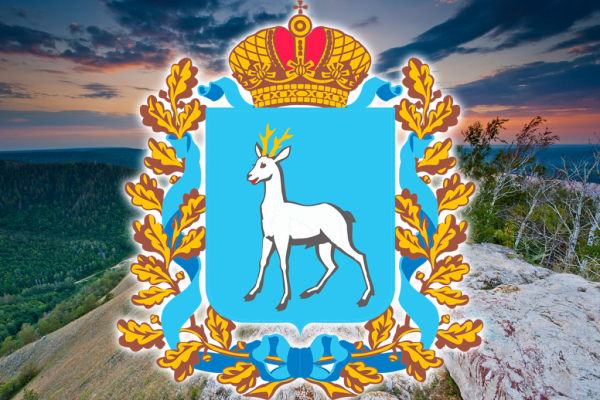 Флаг Самарской губернии