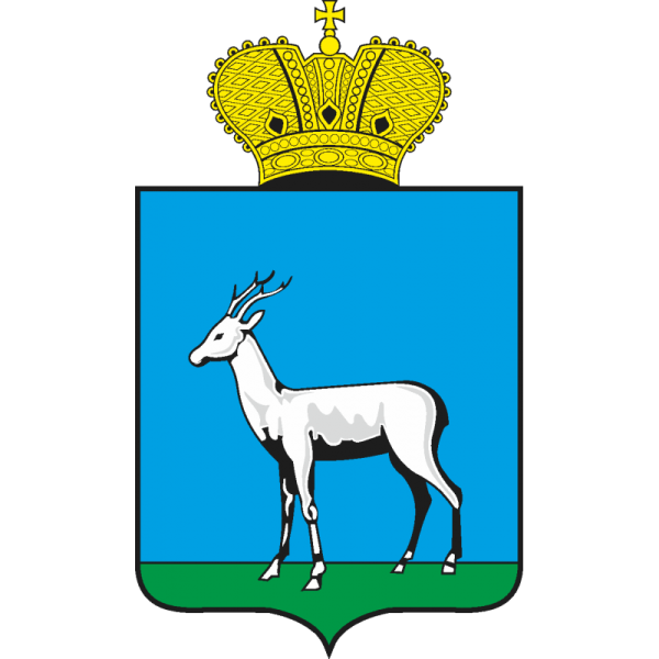 Герб Самарской губернии 1851