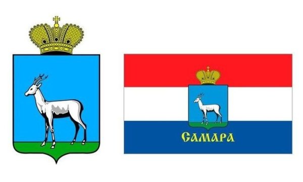 Флаг Самарской губернии