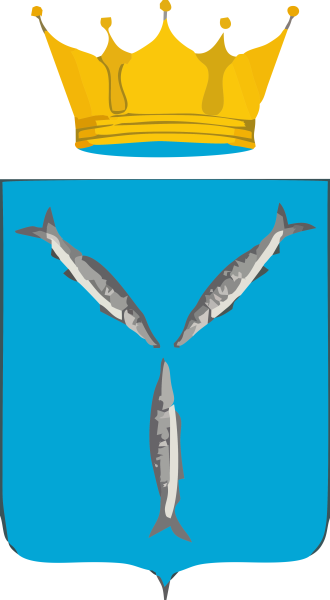 Герб Саратовской области рисунок