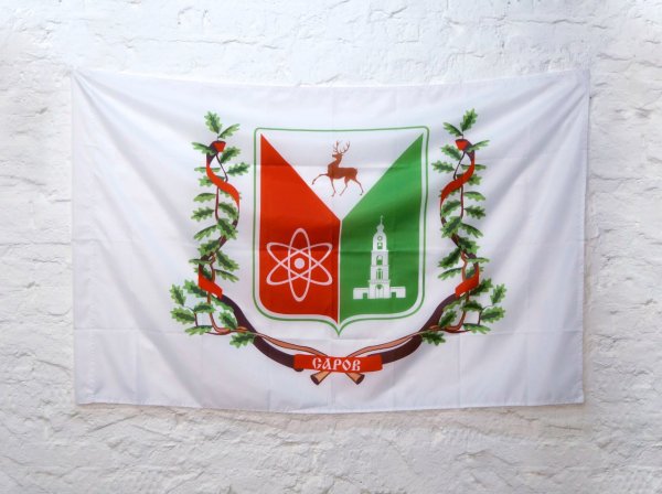 Флаг Сарова
