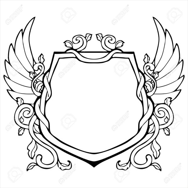 Рамка геральдика