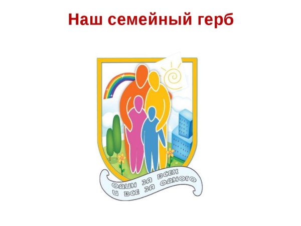 Герб семьи название