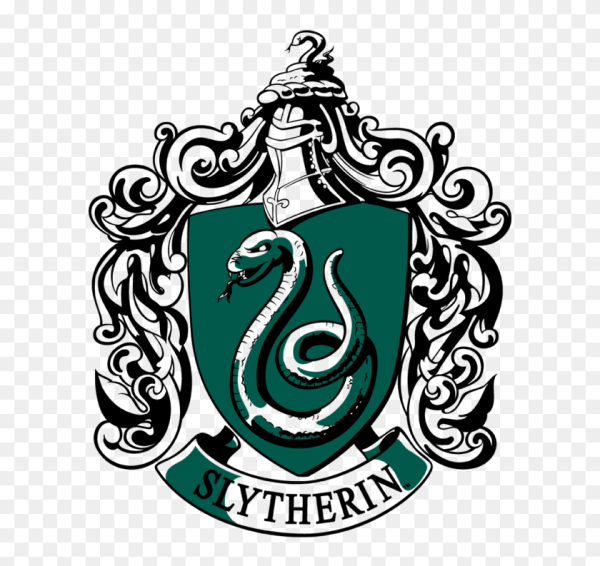 Герб Слизерин из Гарри Поттера