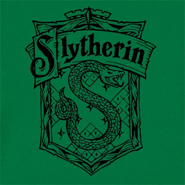 Герб Слизерина из Гарри Поттера