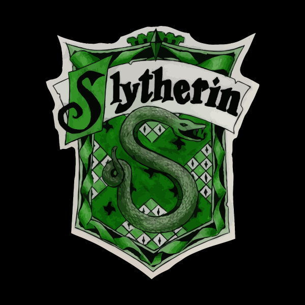 Значки Гарри Поттер Слизерин Драко