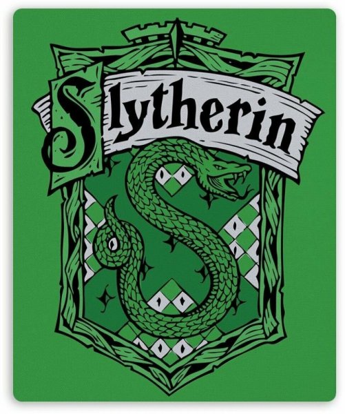 Герб Слизерин из Гарри Поттера