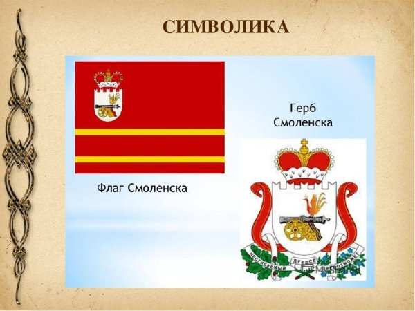 Символика города Смоленска