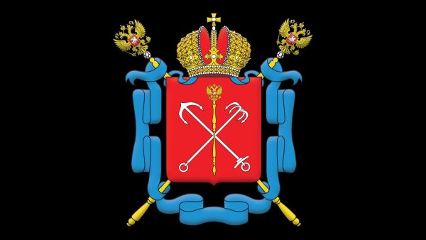 Герб Санкт-Петербурга 1730