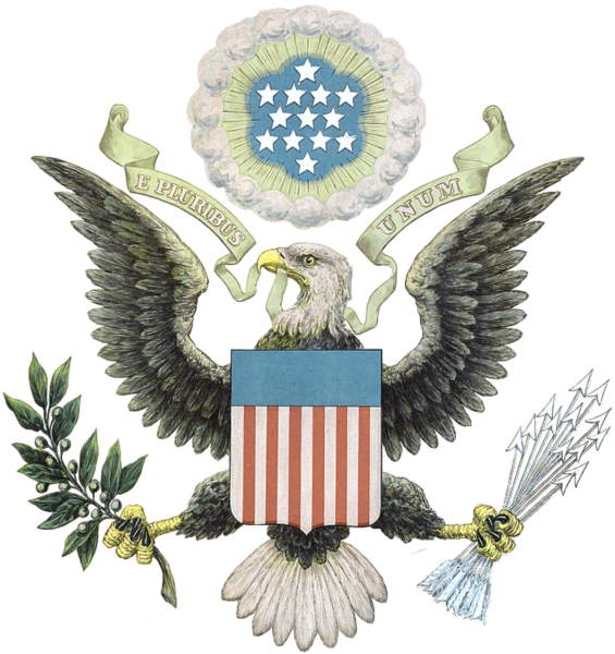 Герб Соединённых Штатов Америки