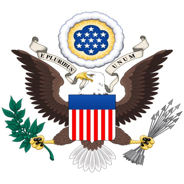 Белоголовый Орлан символ США