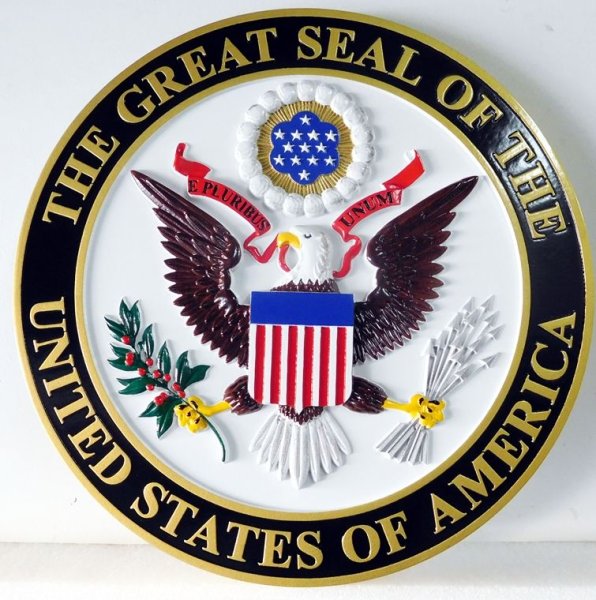 Эмблема правительства США