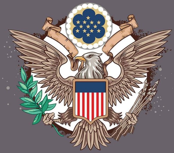 Символ герб США