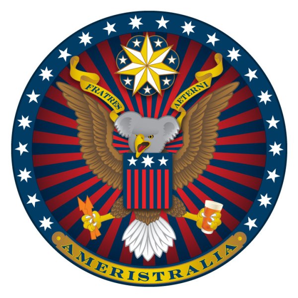 Соединённые штаты Америки герб