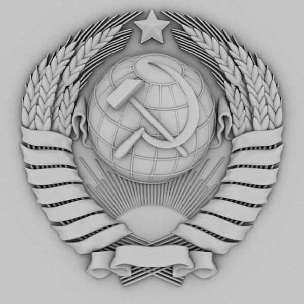 Герб СССР рисунок