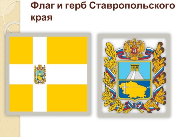 Флаг города Ставрополя Ставропольский край