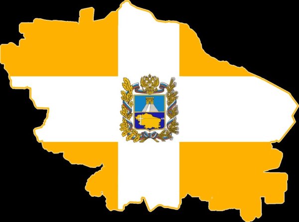 Карта Ставропольского края флаг