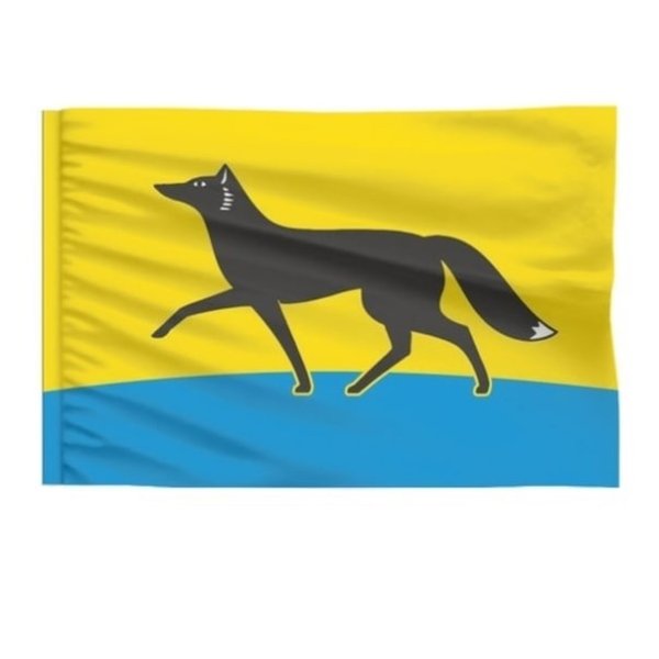 Флаг г. Сургута