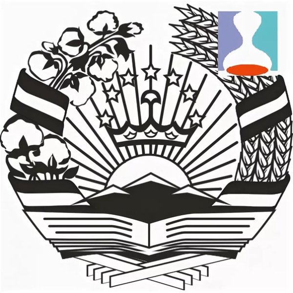 Герб Таджикистана векторный