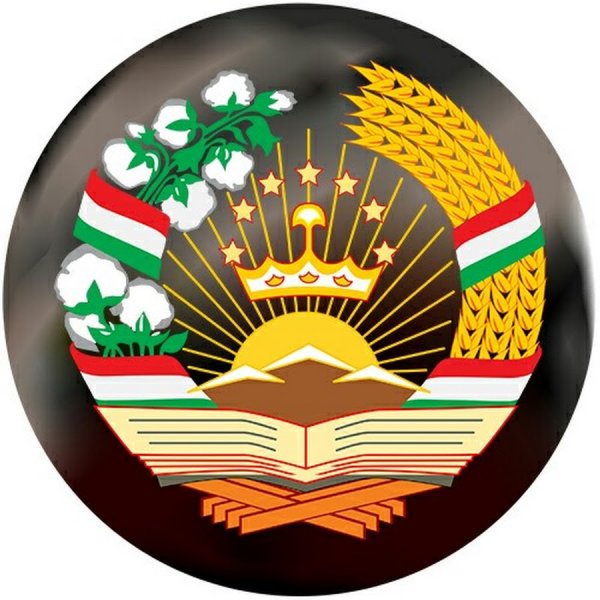 Флаг и герб Таджикистана
