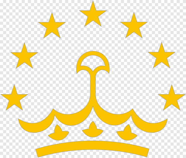 Корона Таджикистана вектор