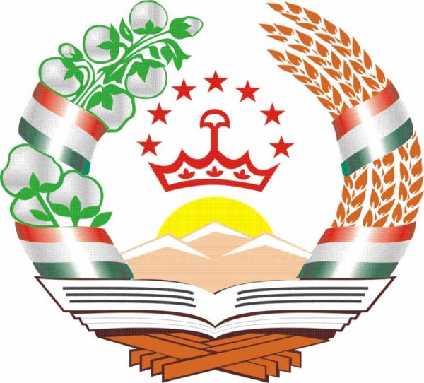 Флаг и герб Таджикистана