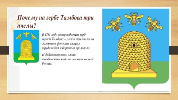 Герб города Тамбова