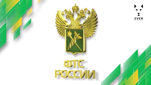 ФТС России фон для презентации