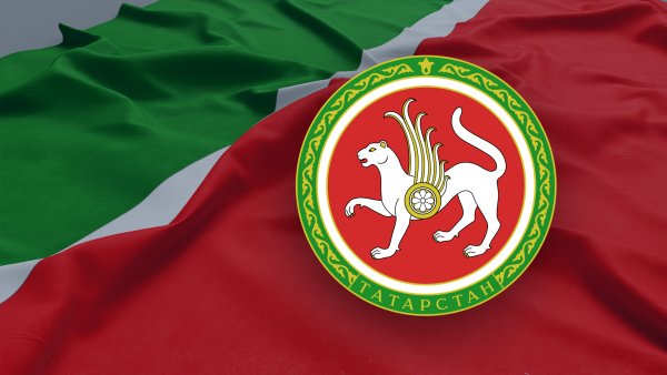 Флаг Республики Татарстан