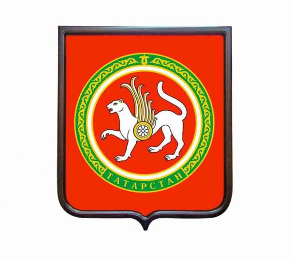 Республика Татарстан герб белый