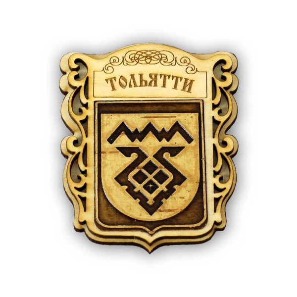 Символ Тольятти Ладья