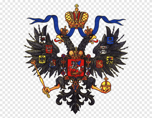 Герб Российской империи при Петре 1