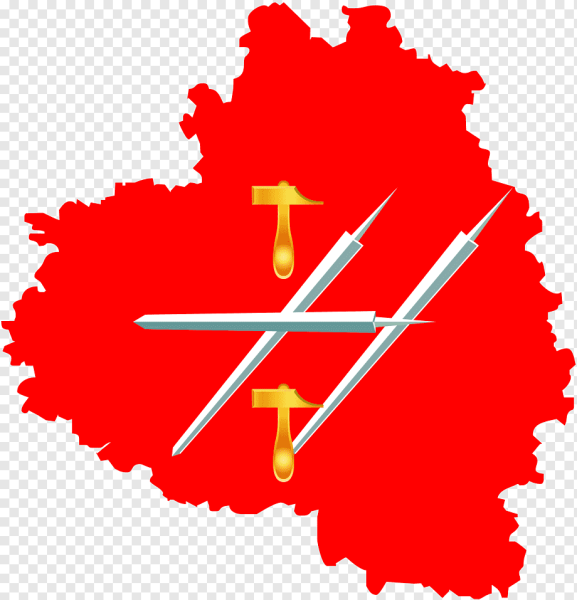 Герб Тульской области без фона