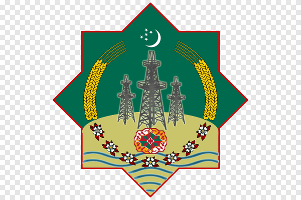 Туркменабад герб