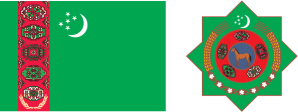 Национальные символы Туркменистана