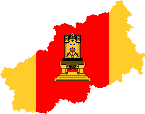 Тверская область вектор