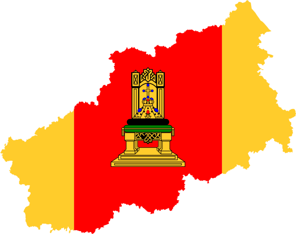 Тверская область вектор