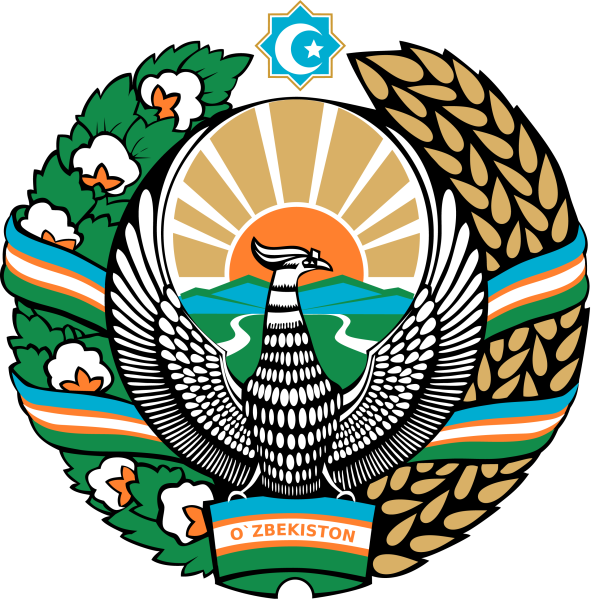 Gerb Uzbekistan logo