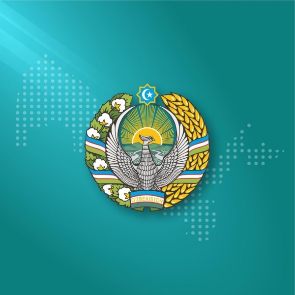 Герб и флаг Узбекистана