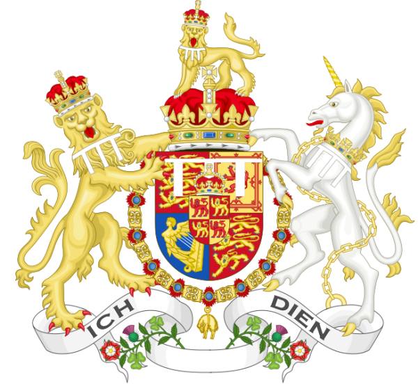 Герб Англии 1914