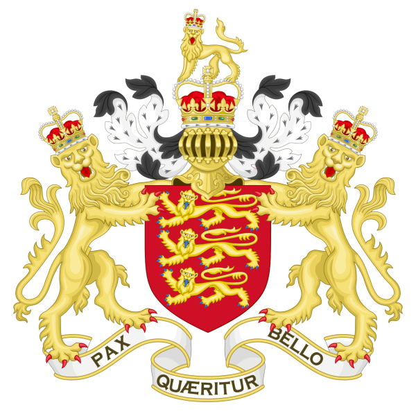 Герб Великобритании современный