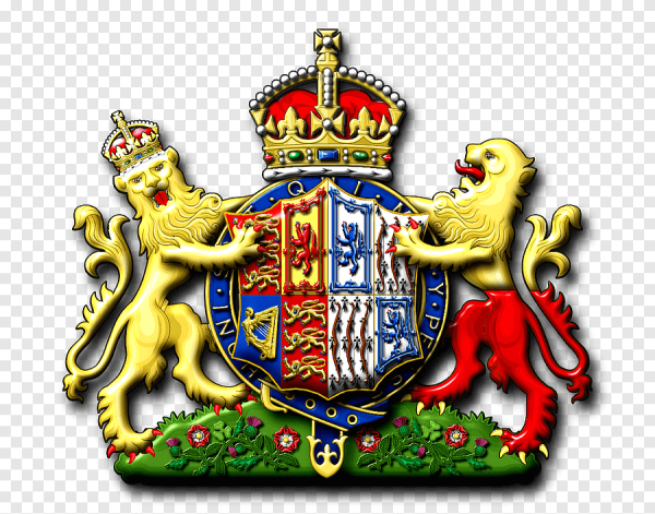 Королевский герб Соединенного королевства